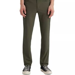 Levi's 511 Slim Stretch Khaki Green Trousers - NWT